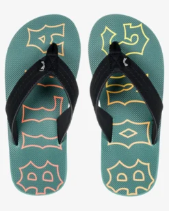 All Day Theme - Chinelos de praia para Rapazes