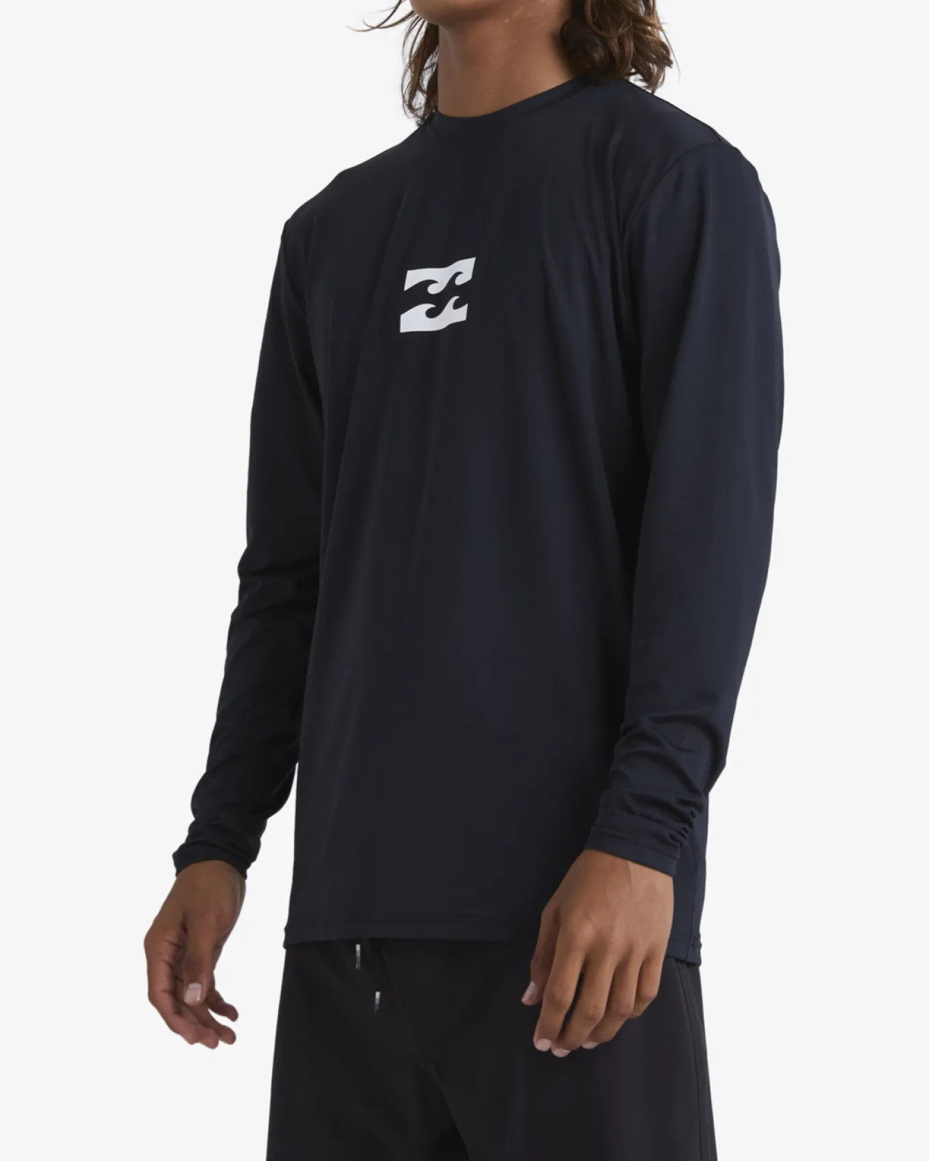 All Day Wave - T-shirt de surf de manga comprida com UPF 50 para Homem
