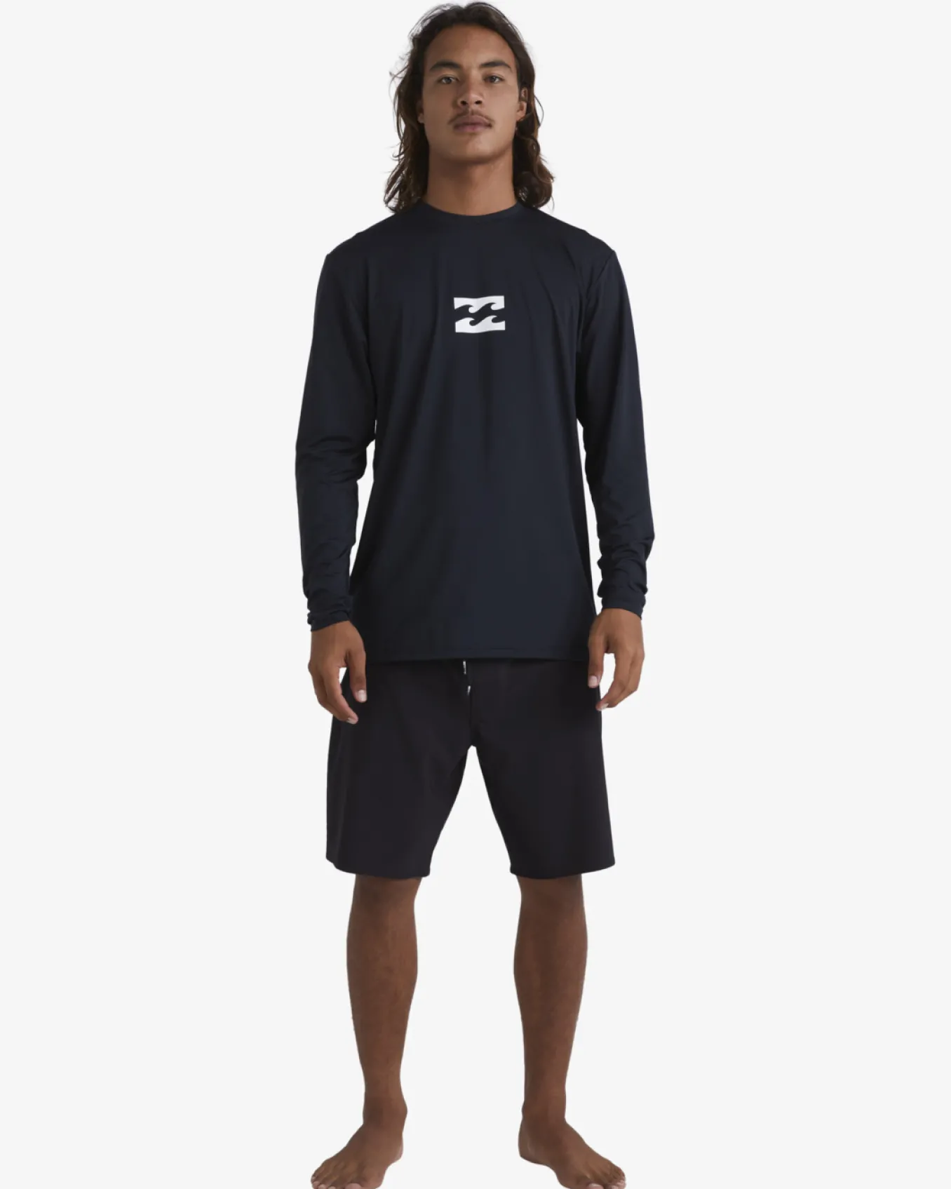 All Day Wave - T-shirt de surf de manga comprida com UPF 50 para Homem