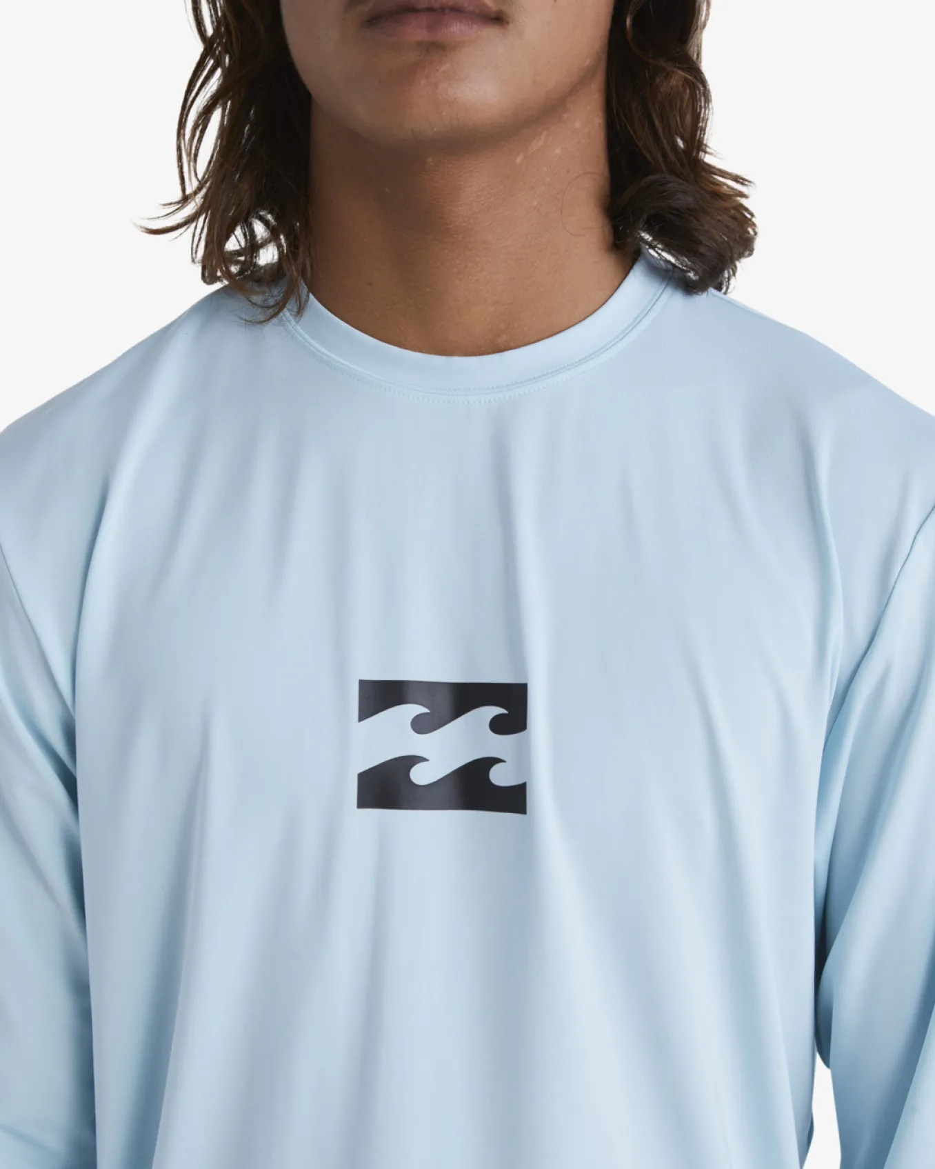 All Day Wave - T-shirt de surf de manga comprida com UPF 50 para Homem