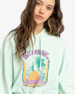 All Time - Camisola com capuz de manga comprida para Mulher