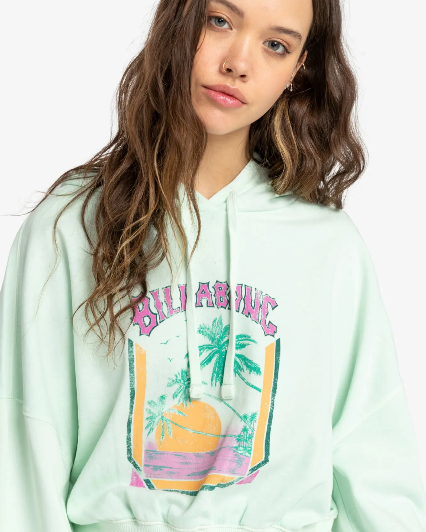 All Time - Camisola com capuz de manga comprida para Mulher