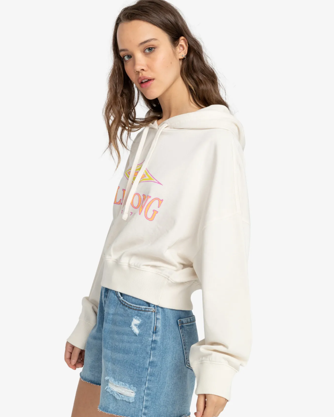 All Time - Camisola com capuz de manga comprida para Mulher