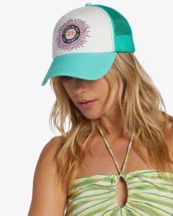 Aloha Forever - Bon&eacute; Trucker para Mulher