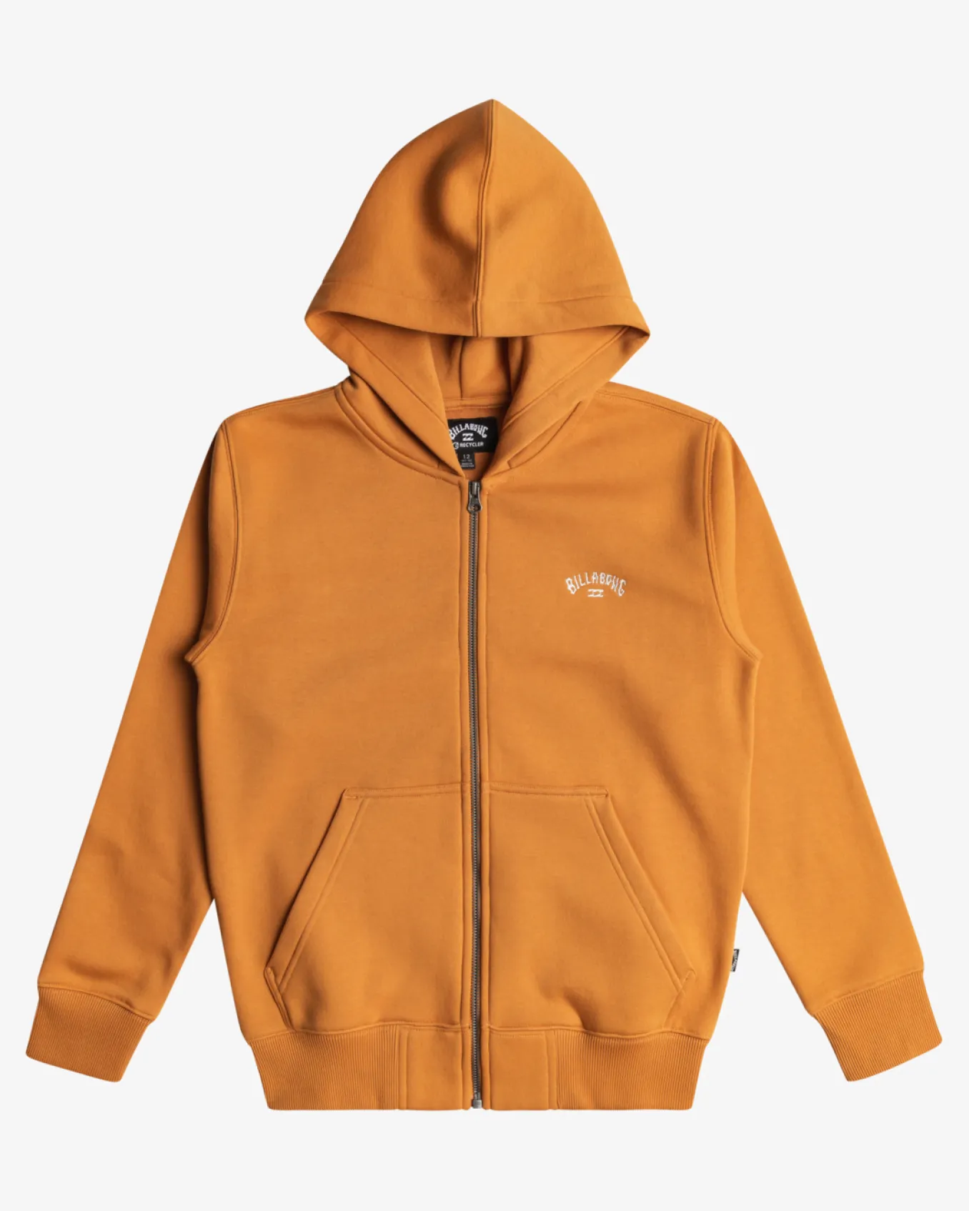 Arch - Sweatshirt com capuz e fecho de correr para Rapazes 8-16