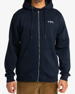 Arch - Sweatshirt com capuz e fecho de correr para Homem