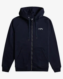 Arch - Sweatshirt com capuz e fecho de correr para Homem