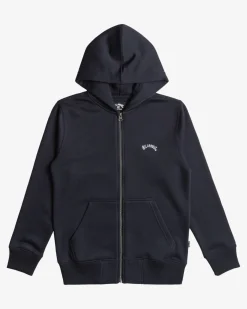 Arch - Sweatshirt com capuz e fecho de correr para Rapazes 8-16