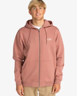 Arch - Sweatshirt com capuz e fecho de correr para Homem