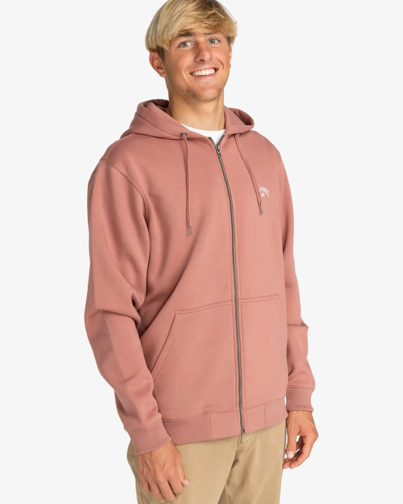 Arch - Sweatshirt com capuz e fecho de correr para Homem