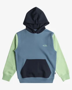 Arch Block Po - Sweatshirt com capuz para Rapazes 8-16
