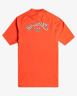 Arch Fill - T-shirt de surf de manga curta com UPF 50 para Rapazes 8-16