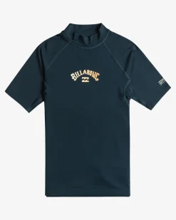 Arch Fill - T-shirt de surf de manga curta com UPF 50 para Rapazes 8-16