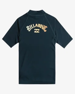Arch Fill - T-shirt de surf de manga curta com UPF 50 para Rapazes 8-16