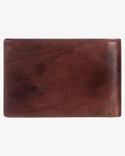 Arch Leather - Carteira com tr&ecirc;s dobras