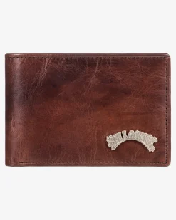 Arch Leather - Carteira com três dobras