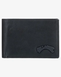 Arch Leather - Carteira com três dobras