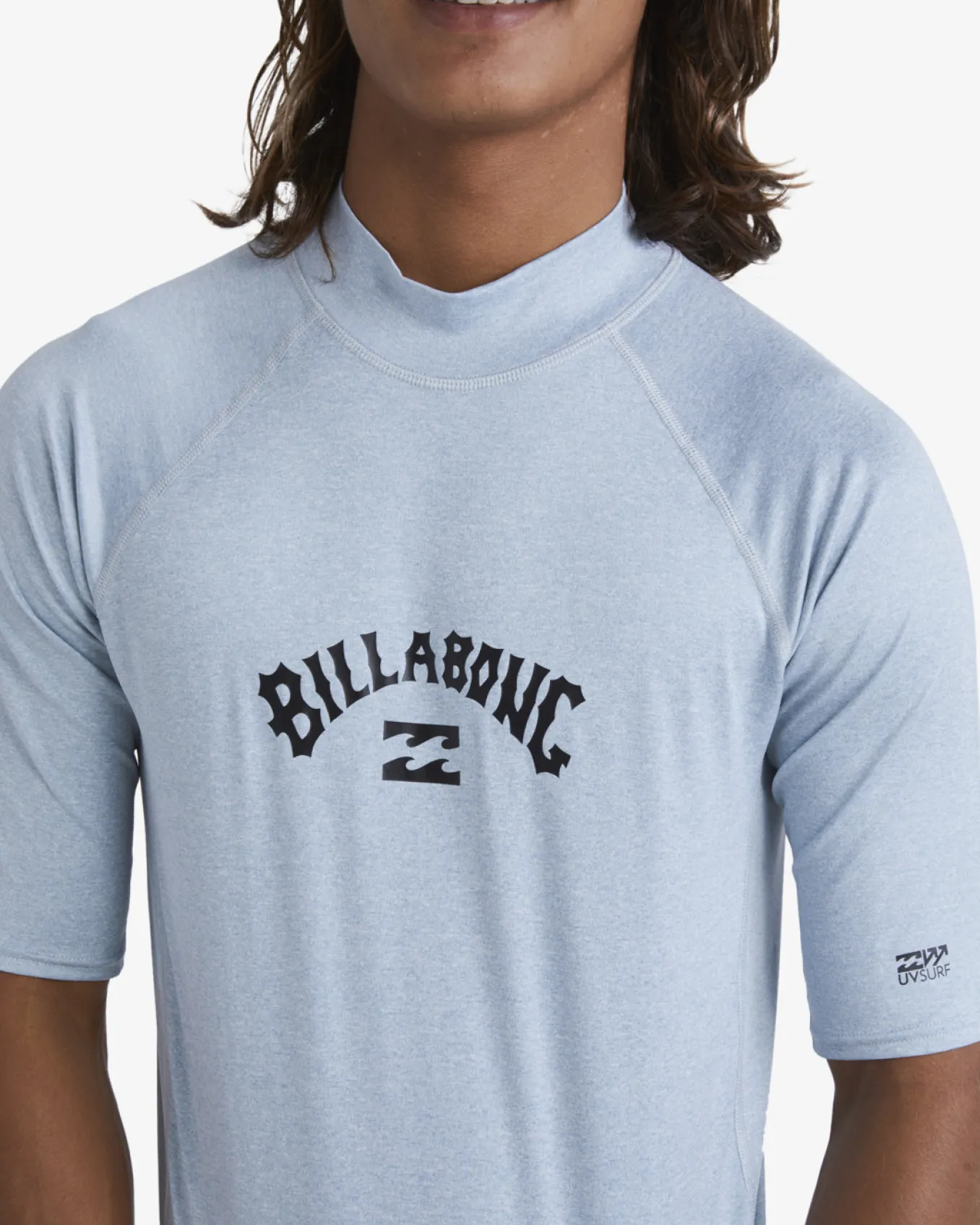 Arch Wave - T-shirt de surf de manga curta com UPF 50 para Homem