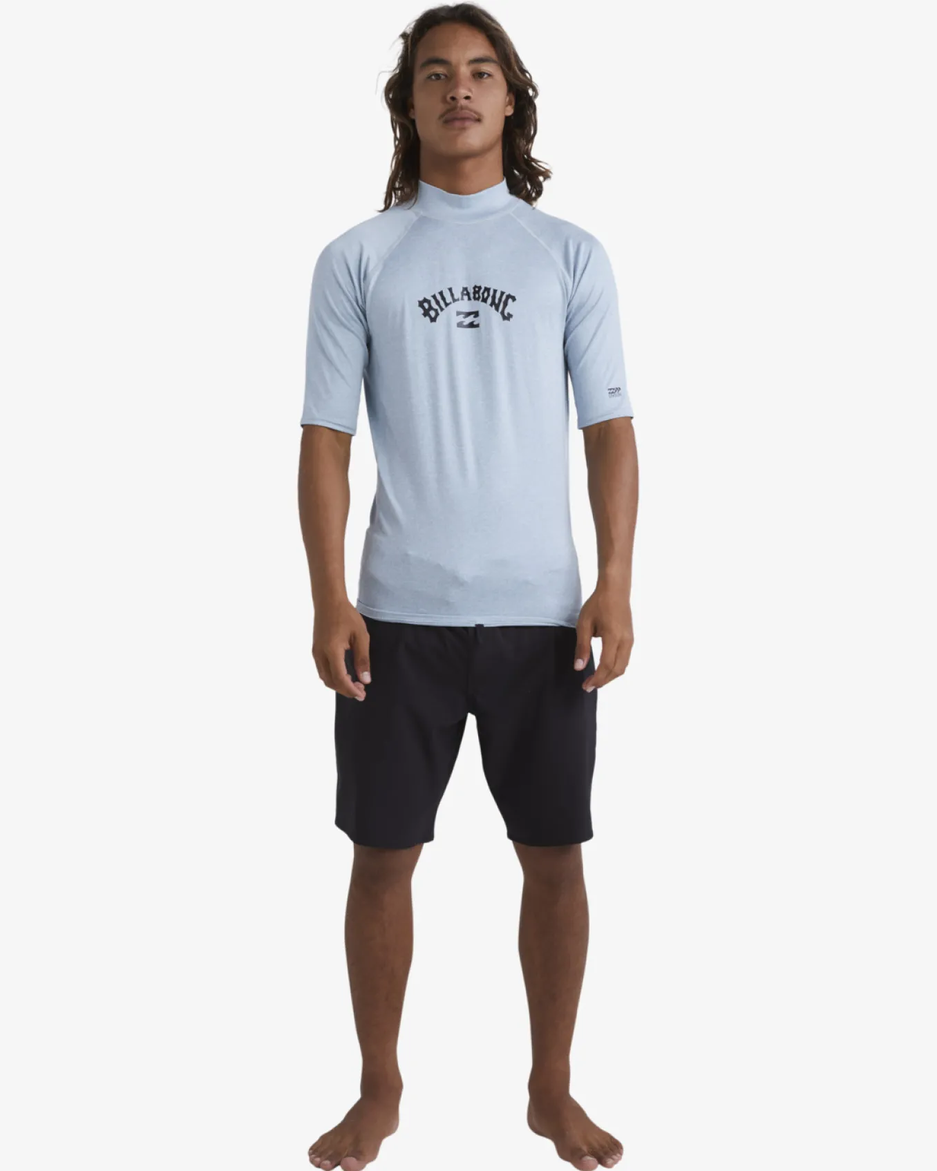 Arch Wave - T-shirt de surf de manga curta com UPF 50 para Homem