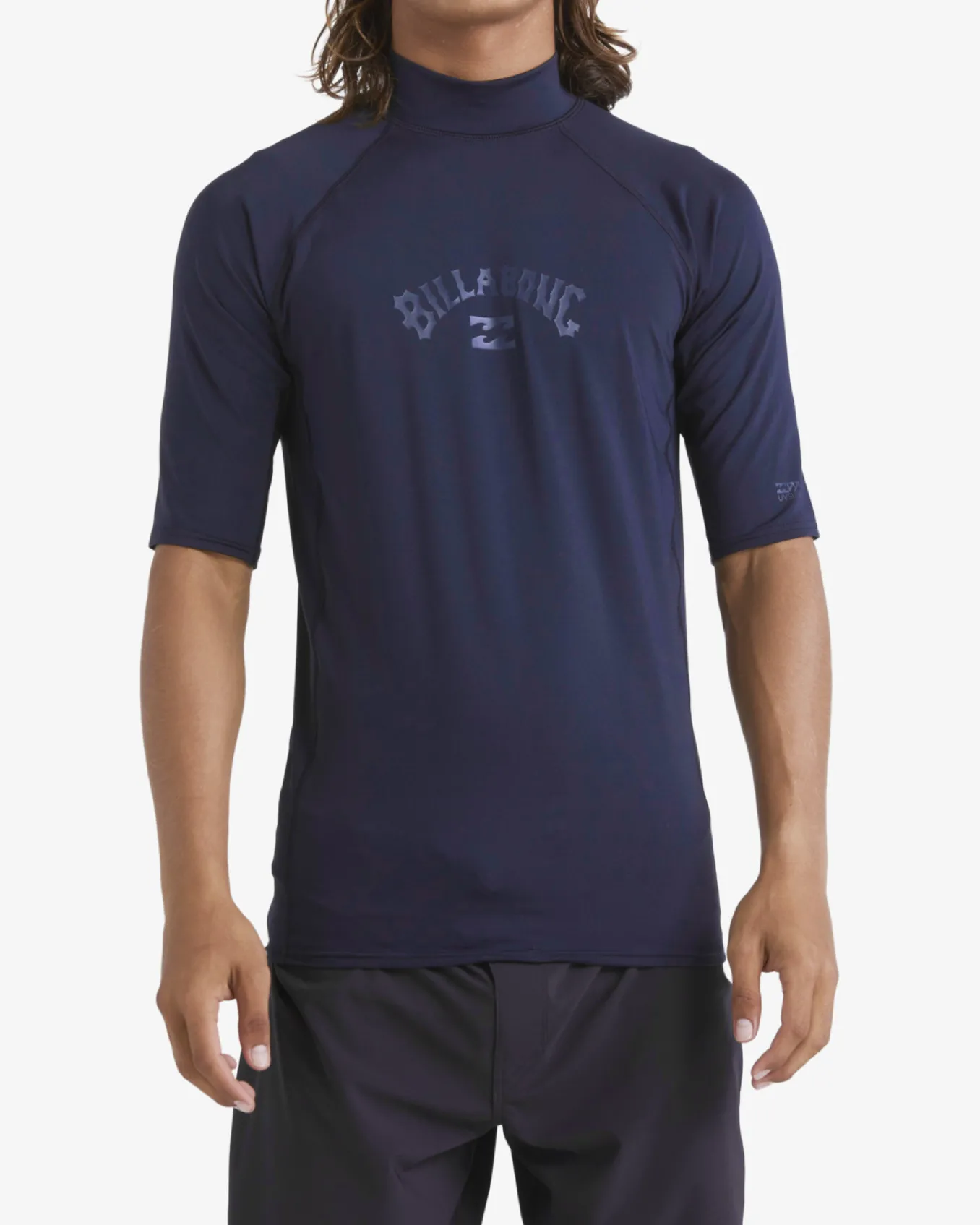 Arch Wave - T-shirt de surf de manga curta com UPF 50 para Homem