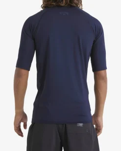 Arch Wave - T-shirt de surf de manga curta com UPF 50 para Homem