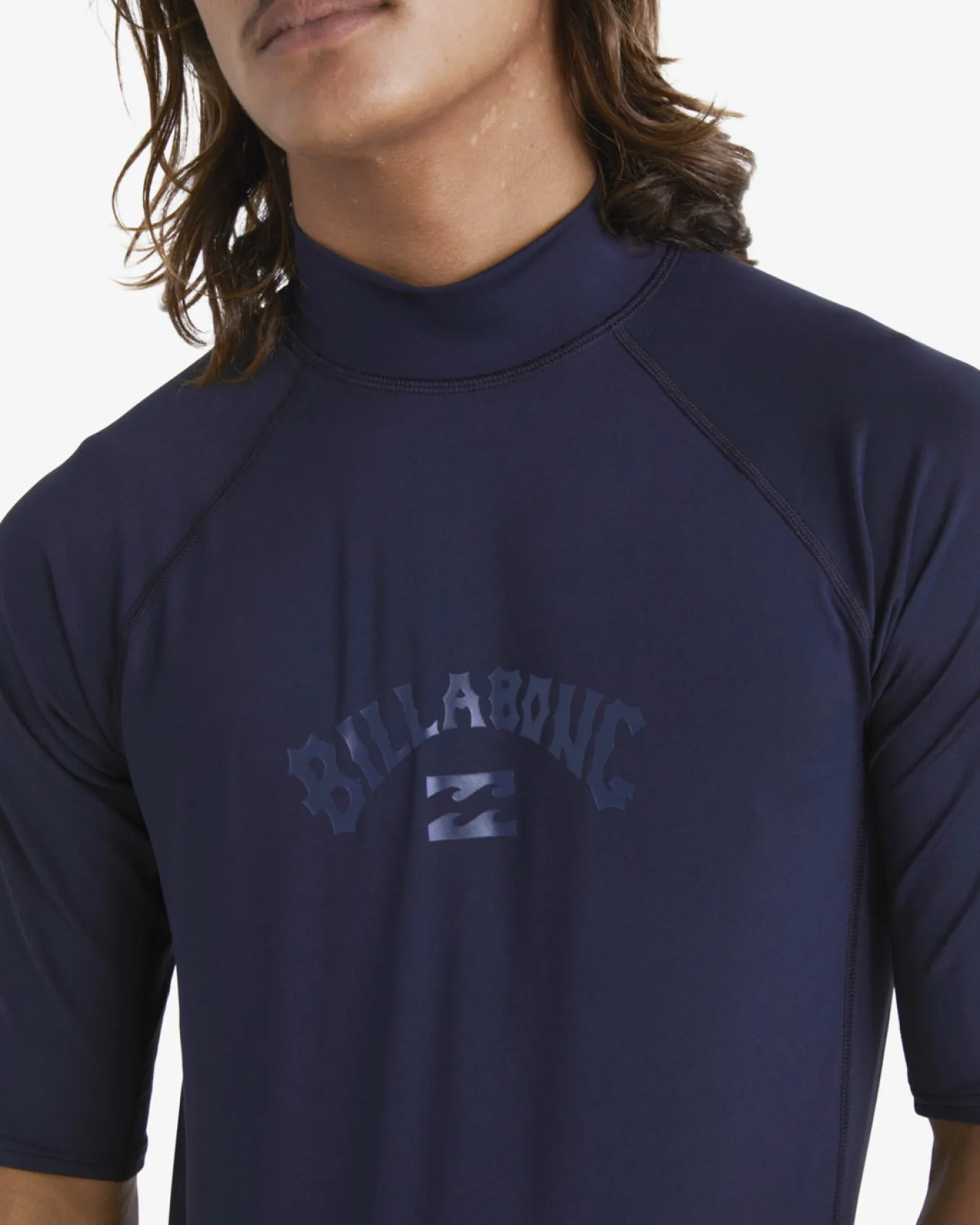 Arch Wave - T-shirt de surf de manga curta com UPF 50 para Homem