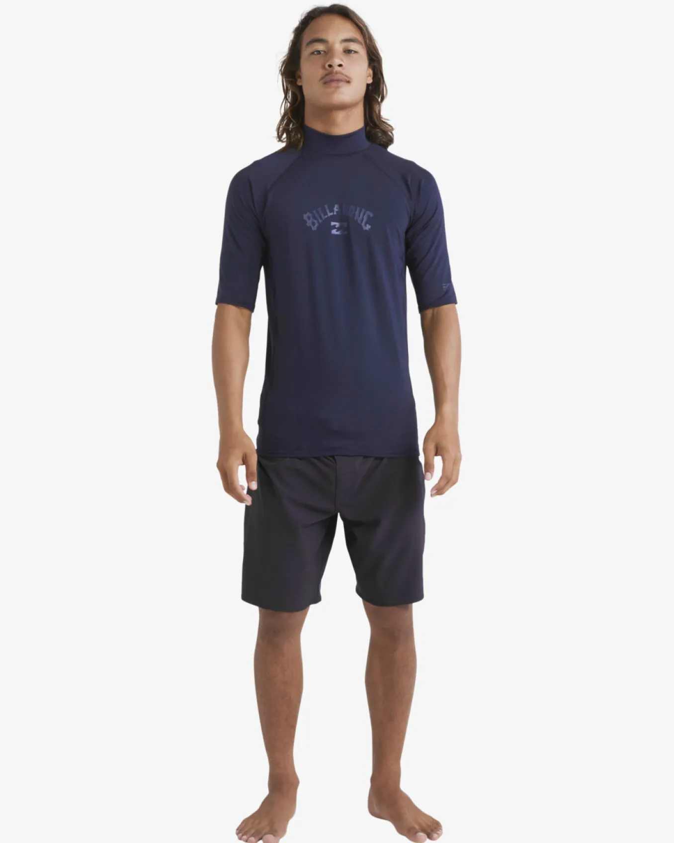 Arch Wave - T-shirt de surf de manga curta com UPF 50 para Homem