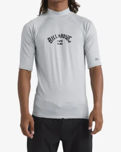 Arch Wave - T-shirt de surf de manga curta com UPF 50 para Homem