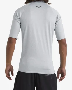 Arch Wave - T-shirt de surf de manga curta com UPF 50 para Homem