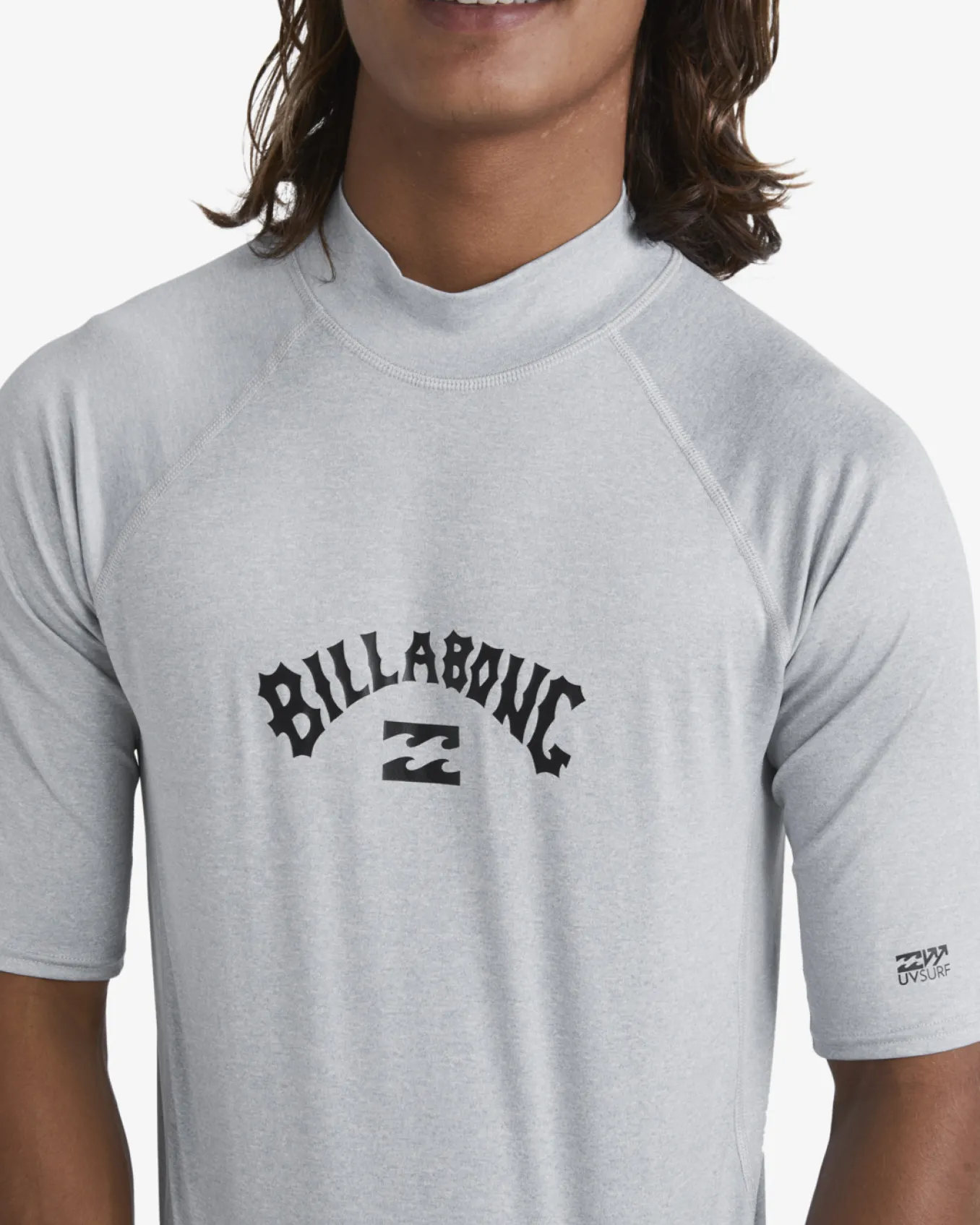 Arch Wave - T-shirt de surf de manga curta com UPF 50 para Homem