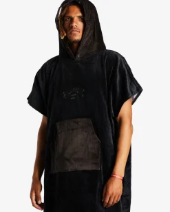 BBG - Poncho com capuz