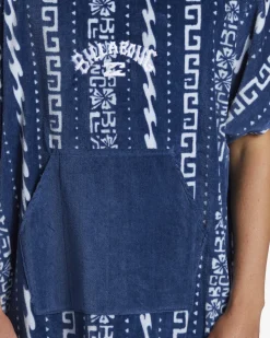 BBG - Poncho com capuz