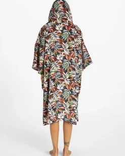 BBG - Poncho com capuz