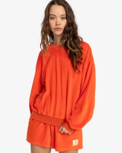 Beach Picnic - Camisola de manga comprida para Mulher