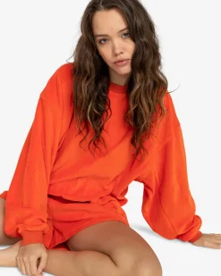 Beach Picnic - Camisola de manga comprida para Mulher