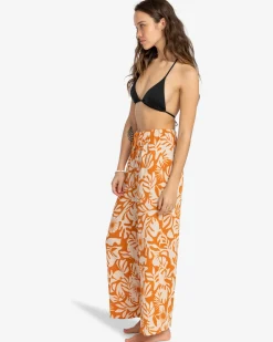 Beach Spirit - Cal&ccedil;as de perna larga para Mulher