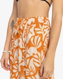 Beach Spirit - Cal&ccedil;as de perna larga para Mulher
