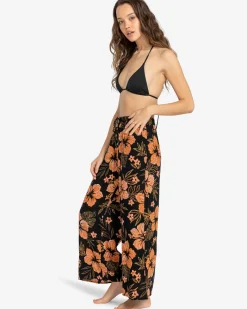Beach Spirit - Cal&ccedil;as de perna larga para Mulher