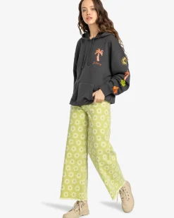 Best Coast - Sweatshirt com capuz para Mulher