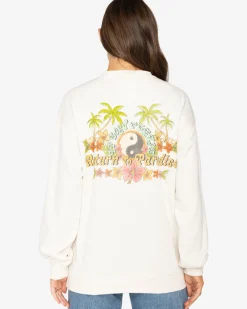 Best Of Times - Pullover Sweatshirt para Mulher