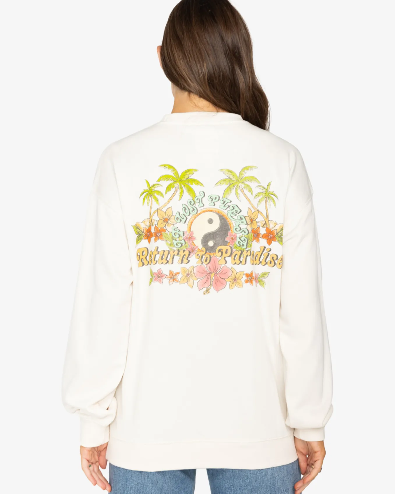 Best Of Times - Pullover Sweatshirt para Mulher