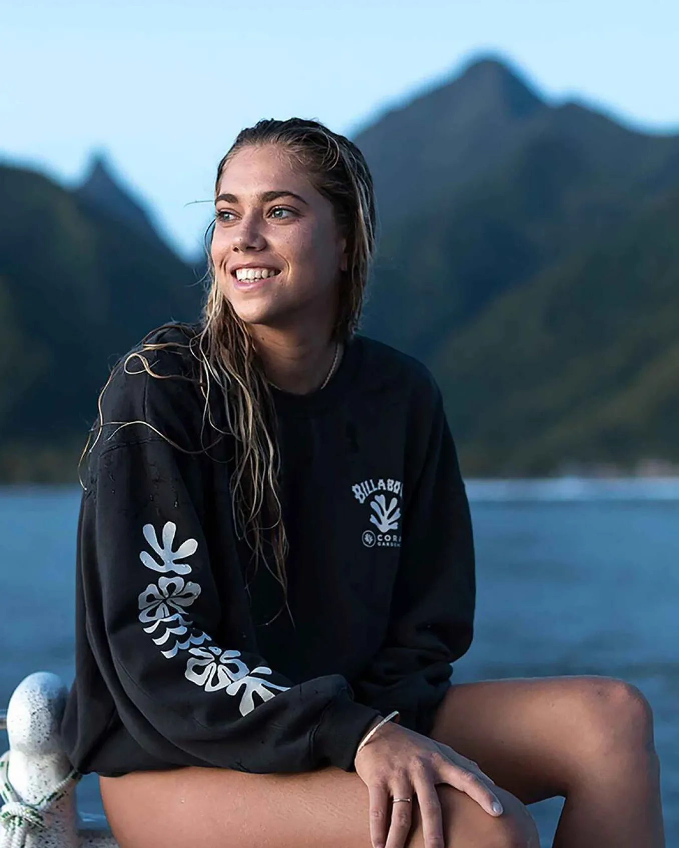 Beyond The Reef - Camisola pulôver para Mulher