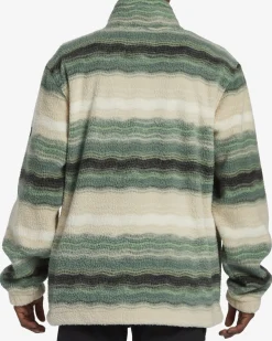 Boundary - Velo com meia gola e meio fecho de correr para Homem
