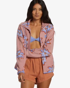 Boundary Lite - Sweatshirt com fecho de correr para Mulher