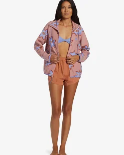 Boundary Lite - Sweatshirt com fecho de correr para Mulher