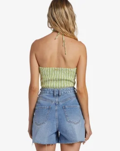 Bright Side - Top curto para Mulher