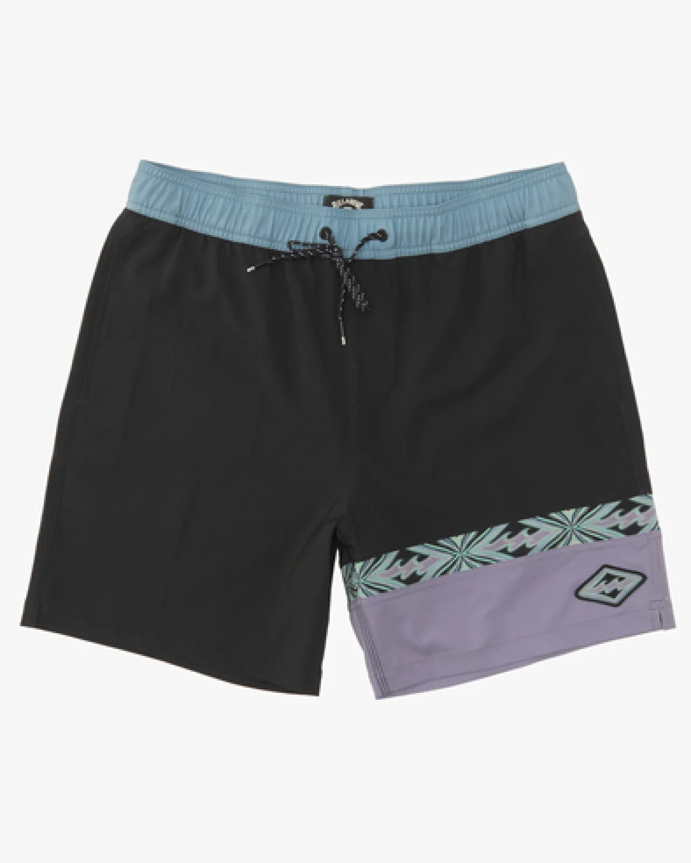 Burleigh Layback - Calções de banho pelo joelho para Homem