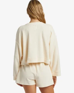 Cally - Crew Neck Sweatshirt for Women