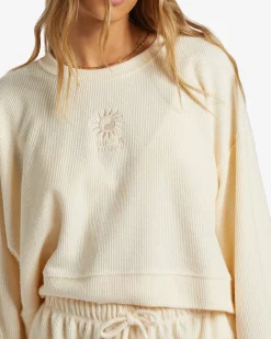 Cally - Crew Neck Sweatshirt for Women