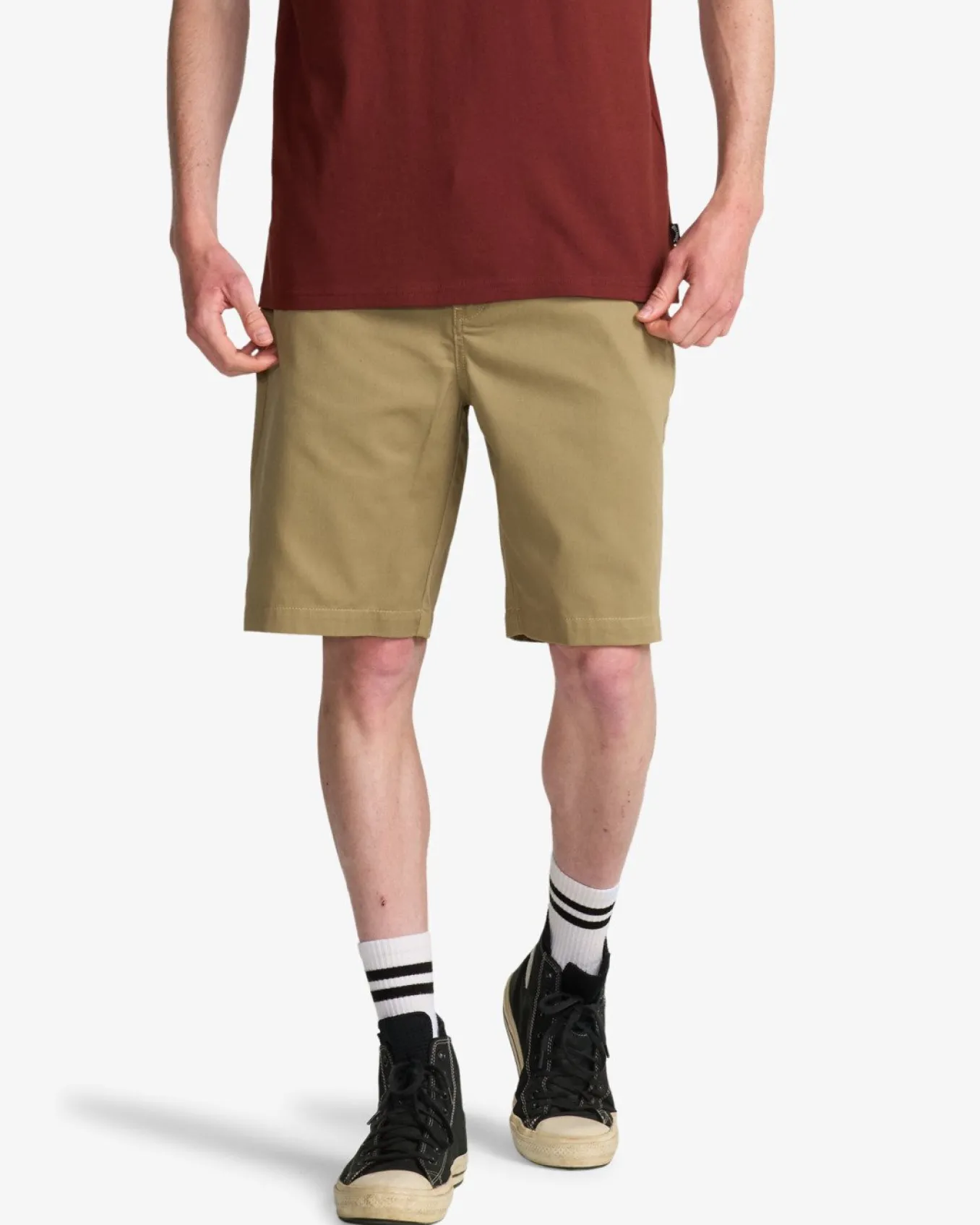 Carter - Calções estilo uniforme para Homem